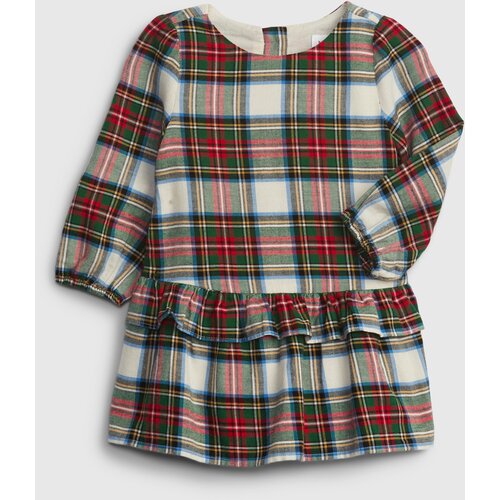 GAP Baby Checkered Dress Set - Girls Cene
