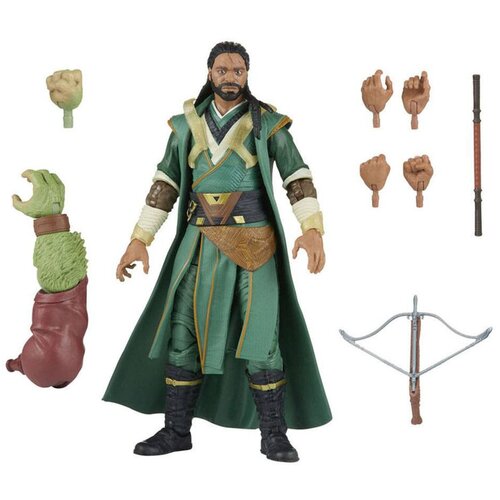 Marvel Legends Series Doctor Strange v Multiverse of Madness 15 cm zbirateljska igrača Mordo Marvel Cinematic Universe akcijska figura, 6 dodatkov in 1 del za sestavljanje figure, (20840121) Cene