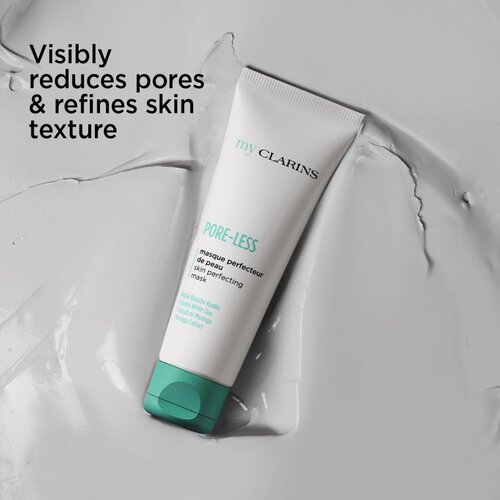 Clarins My Pore-Less Skin Perfecting Mask maska od blata za rebalans kože 50 ml Slike