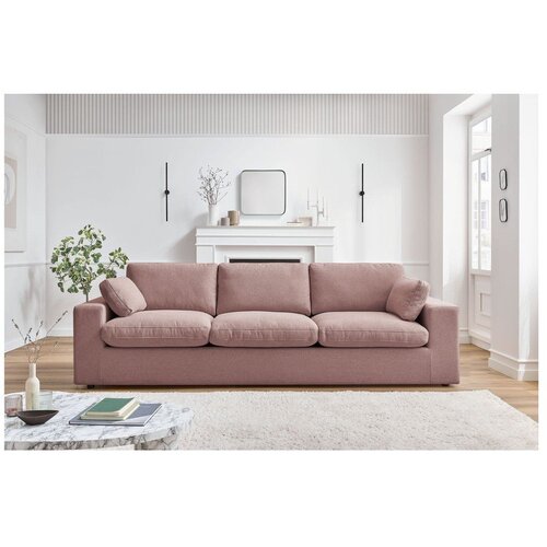 Bobochic Paris Rožnata sedežna garnitura 250 cm Belair &amp;ndash; Slike