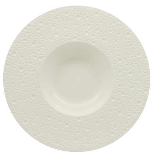 FENG Krožnik pasta bowl Deva 23,2cm / bel / porcelan, (21318031) Cene