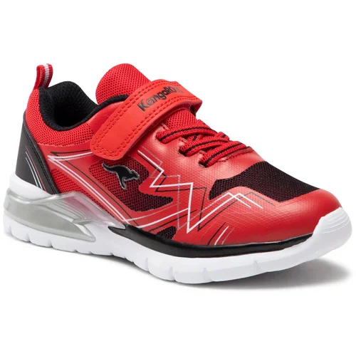 Kangaroos Superge K-Sl Flasher Ev 00011 000 6173 Fiery Red/Jet Black