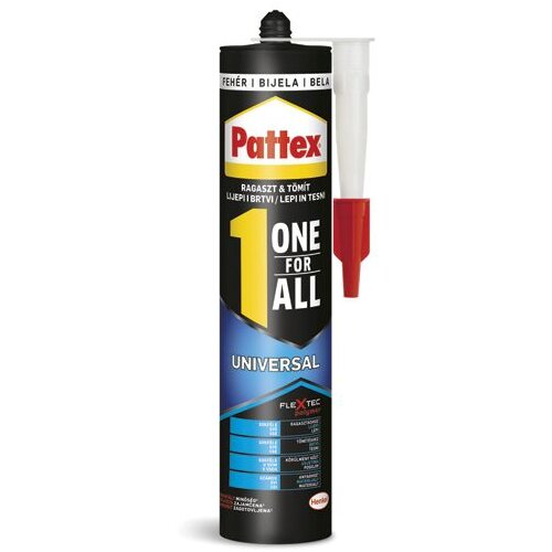 PATTEX univerzalno ljepilo one for all (389 g, kartuša) Cijene