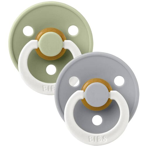 Bibs boheme dude (kaučuk) - Sage GLOW/Cloud GLOW (vel.1) Slike