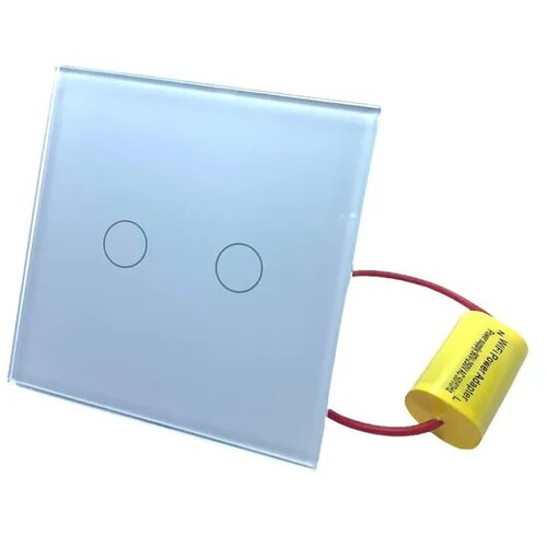 Wise Beli-Pametni prekidač SLW 2 tastera P0011 Slike