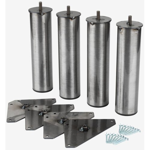Torvi Line Noge za krevet 5x23cm, Sive Cijene