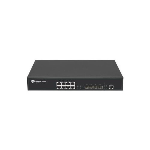  Bdcom S5700-8ET4X switch 8 x 2.5G RJ45, 4 x 10G SFP+ L3 ( 5204 ) Cene