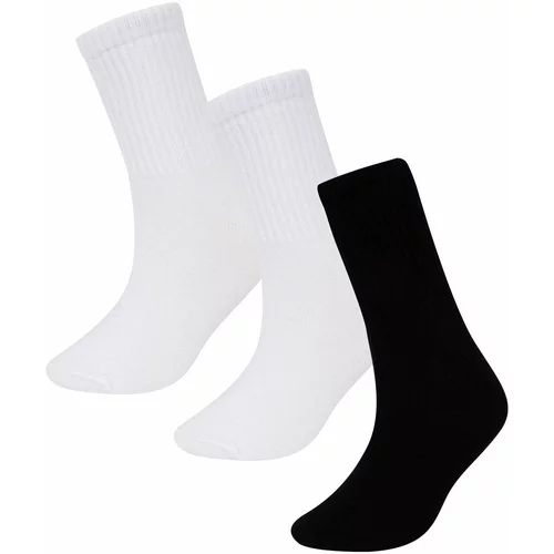 Defacto Boy 3 Piece Cotton Long Socks