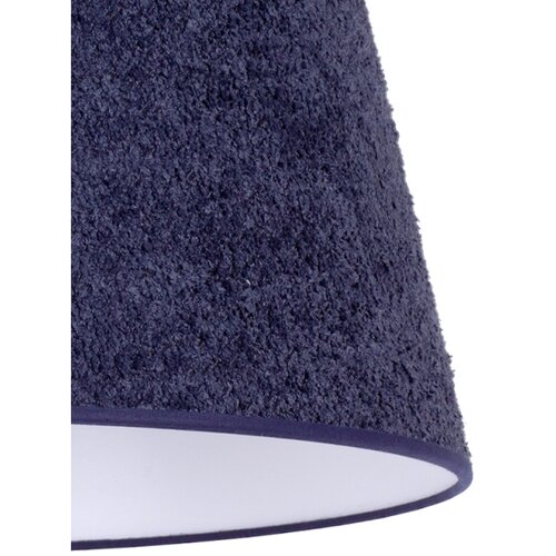  Duolla - Visilica na sajli BOUCLE 1xE27/15W/230V prečnik 50 cm plava Slike