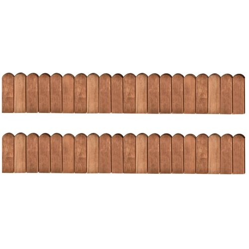  Rolane ograde 2 kom 120 cm od impregnirane borovine Slike