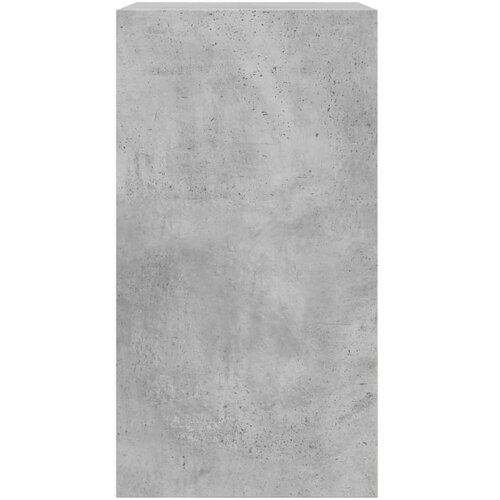  za cipele boja betona 60x34x63,5 cm konstruirano drvo Slike