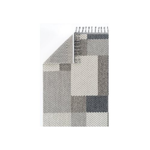 Conceptum Hypnose bukle 1403 - grey, blue greyblue carpet (120 x 250) Slike