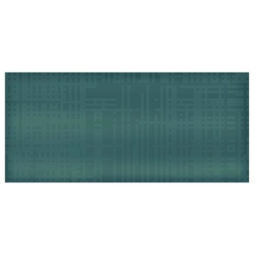 Decocer by Cinca Glow Zidna pločica Squares (25 x 55 cm, Zelena, Sjaj) Slike