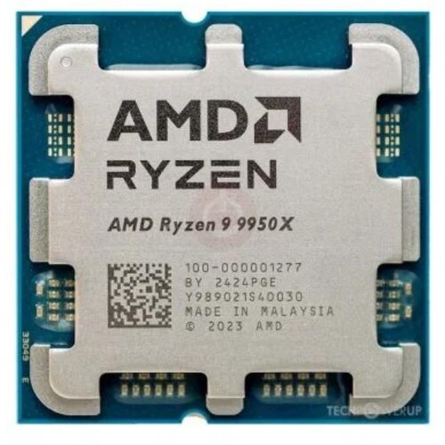 AMD Procesor Ryzen 9 9950X 16C/32T/5.7GHz/80MB/170W/AM5/TRAY Cene