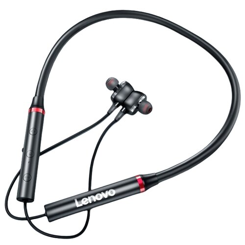 Lenovo Brezžične slu&amp;scaron;alke HE05Pro 9MM usb 5h Bluetooth5.0 IPX5, (21015595) Slike
