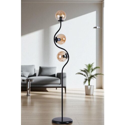 Opviq podna lampa 8944-8, crna Cene