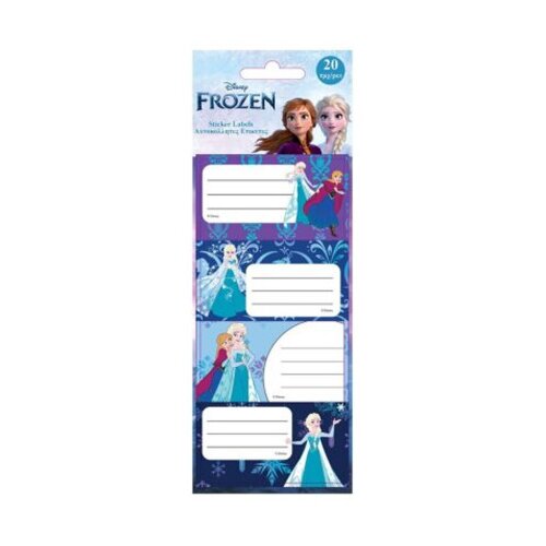 DIAKAKIS Naljepnice FROZEN 20/1 5L 564557 Cijene
