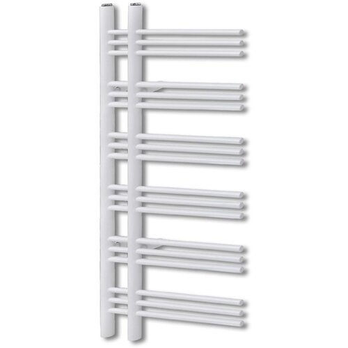 VidaXL kopalni&amp;scaron;ki cevni radiator za centralno ogrevanje e oblike 600x1200 mm Slike