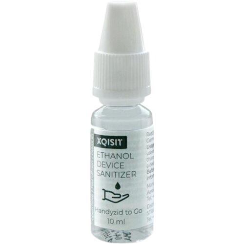 XQISIT ČISTILNA TEKOČINA ZA ZASLONE IN NAPRAVE 10ML ETANOL ČRNA, (22007599) Cene