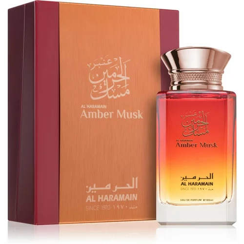 Al Haramain Amber Musk parfumska voda uniseks 100 ml