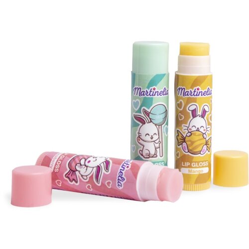 Martinelia Yummy Lip Balm Trio balzam za ustnice za otroke 3y+ Slike