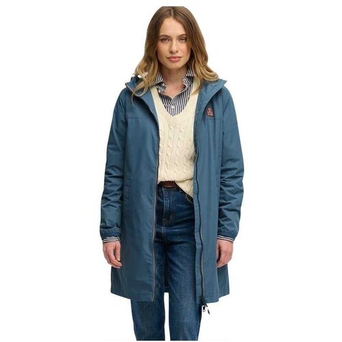 Superdry plava ženska jakna Slike