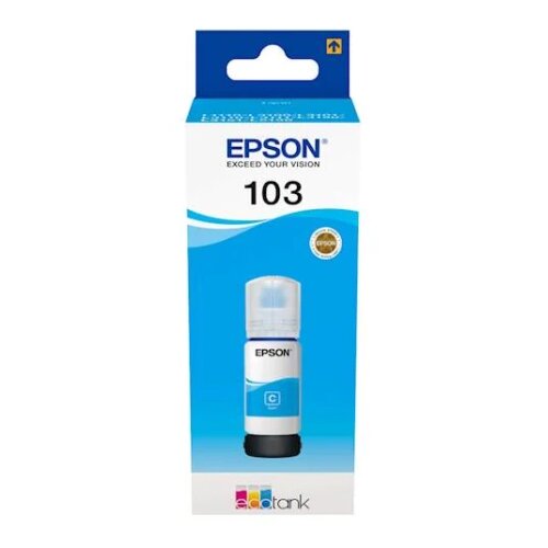 Epson Tinta EcoTank 103 Cyan Slike