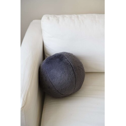 Mioli Decor Okrasna blazina iz mikropliša ø 25 cm Top – Cene