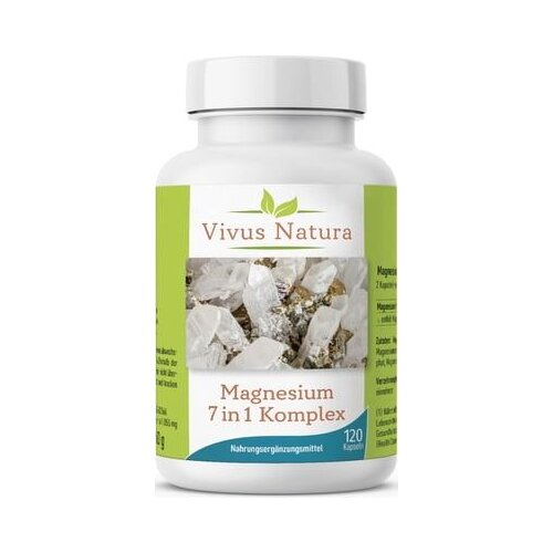 Vivus Natura Kompleks magnezija 7 u 1 - 120 kaps. Cijene