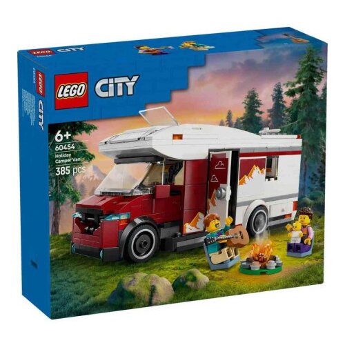 Lego city holiday adventure camper van ( LE60454 ) Slike