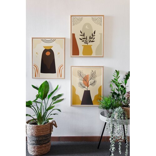 Wallity slika 3Dartsoho108, 3 dijela, 33 x 48 cm Cijene