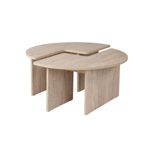 Hanah home sto za dnevnu sobu moira travertine Slike