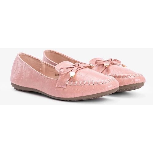 D/CEO Pink loafers Miriam Cene