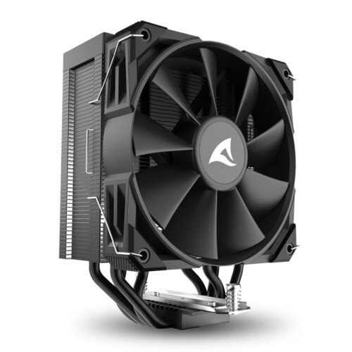 Sharkoon CPU hladnjak A40 Black Air Cooler Intel AMD Cijene