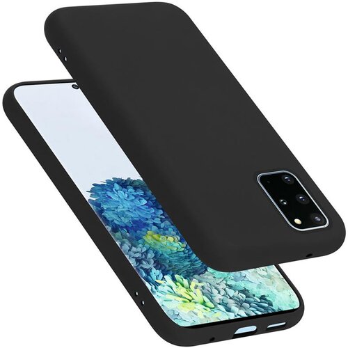 Cadorabo Case, združljiv s Samsungom v tekoči črni barvi - za&amp;scaron;čitni pokrov iz fleksibilnega silikona TPU, (20590096) Slike
