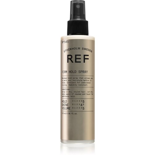 REF Firm Hold Spray N°545 lak za kosu za jako učvršćivanje bez aerosola 175 ml Cijene