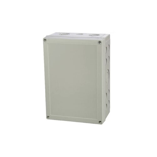 Fibox Enclosure, PC, metric knock-outs Extra high base, grey cover 6015329 univerzalno kući&amp;scaron;te 255 x 180 x 175 polikarbonat svijetlosiva (RAL 7035) 1 St. Slike