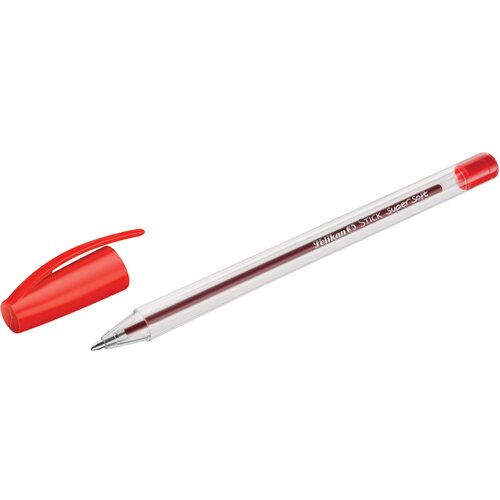 Pelikan kemični svinčnik STICK super soft, rdeč, (21656143) Cene