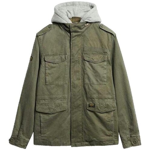 Superdry Jakne & Blazerji Rookie Field Zelena Cene