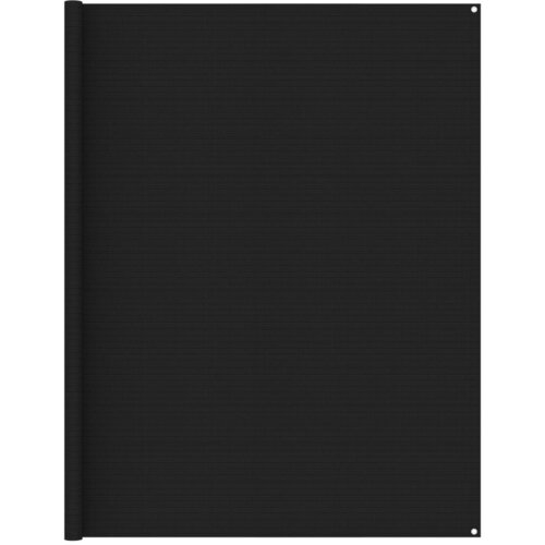 vidaXL Preproga za šotor 250x250 cm črna, (20816885) Cene