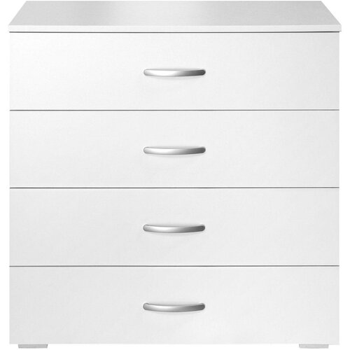 L_Decor Komoda Merlin 4F, Bela Slike