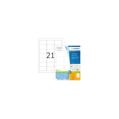 Herma Samoljepljive naljepnice Superprint 4677, (63,5 x 38,1 mm), 100/1 Slike