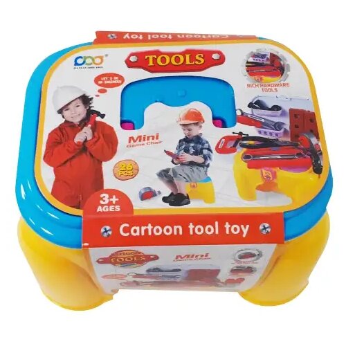 Magic Toys Set od 27 alata u prijenosnoj stolici Cene
