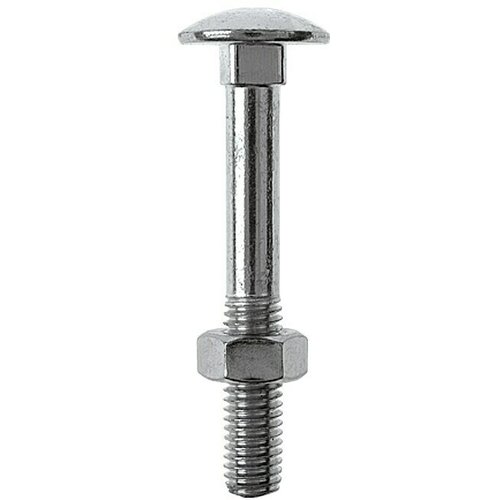 PROFI DEPOT torban vijak s maticom (duljina: 100 mm, m 10, čelik, 50 kom.) Slike