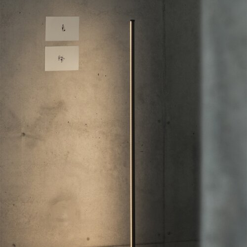 Ideal Lux - LED prigu&amp;scaron;iva stajaća lampa YOKO LED/16W/230V CRI 90 crna Slike