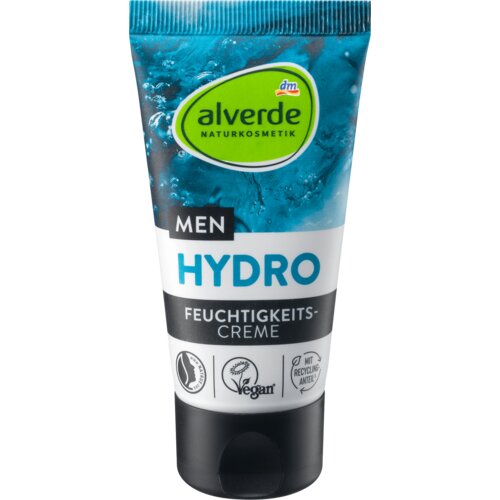 alverde NATURKOSMETIK MEN HYDRO hidratantna krema za lice 50 ml Cene