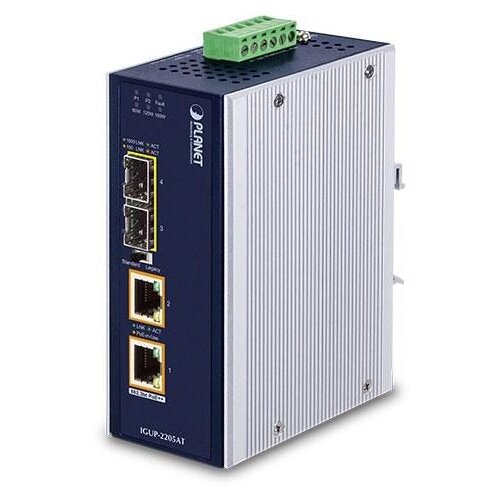 Planet IGUP-2205AT network media converter 1000 Mbit /s Multi-mode, Single-mode Blue Cijene