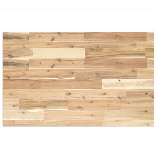 vidaXL Ploča za radni stol neobrađena 100x50x2 cm od bagremovog drva Cene