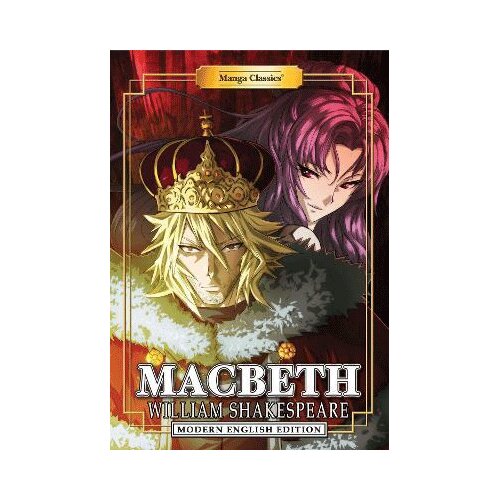 Diamond Comic Distributors Various - Manga Classics: Macbeth Cene