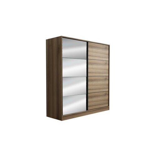 Woody Fashion Ormar Kale 180x210x52cm Bež Slike